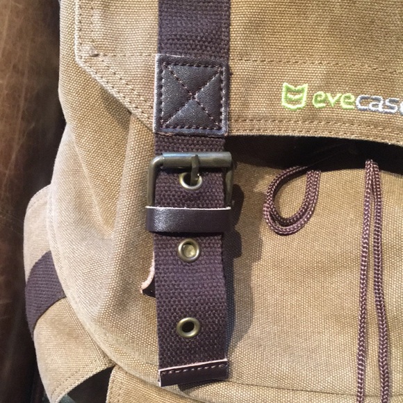 Evecase Camera Backpack canvas - Picture 5 of 13